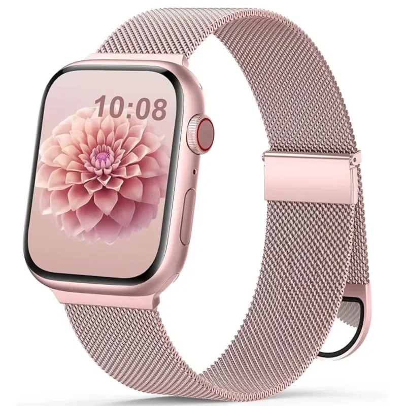 Elegant Milanese Loop Magnetic Bracelet