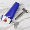 1-12PCS Bathroom Metal Toothpaste Squeezer Stainless Steel Tube Squeezer Universal Key Roller for Tube Cream Paint Squeezer Tool 3