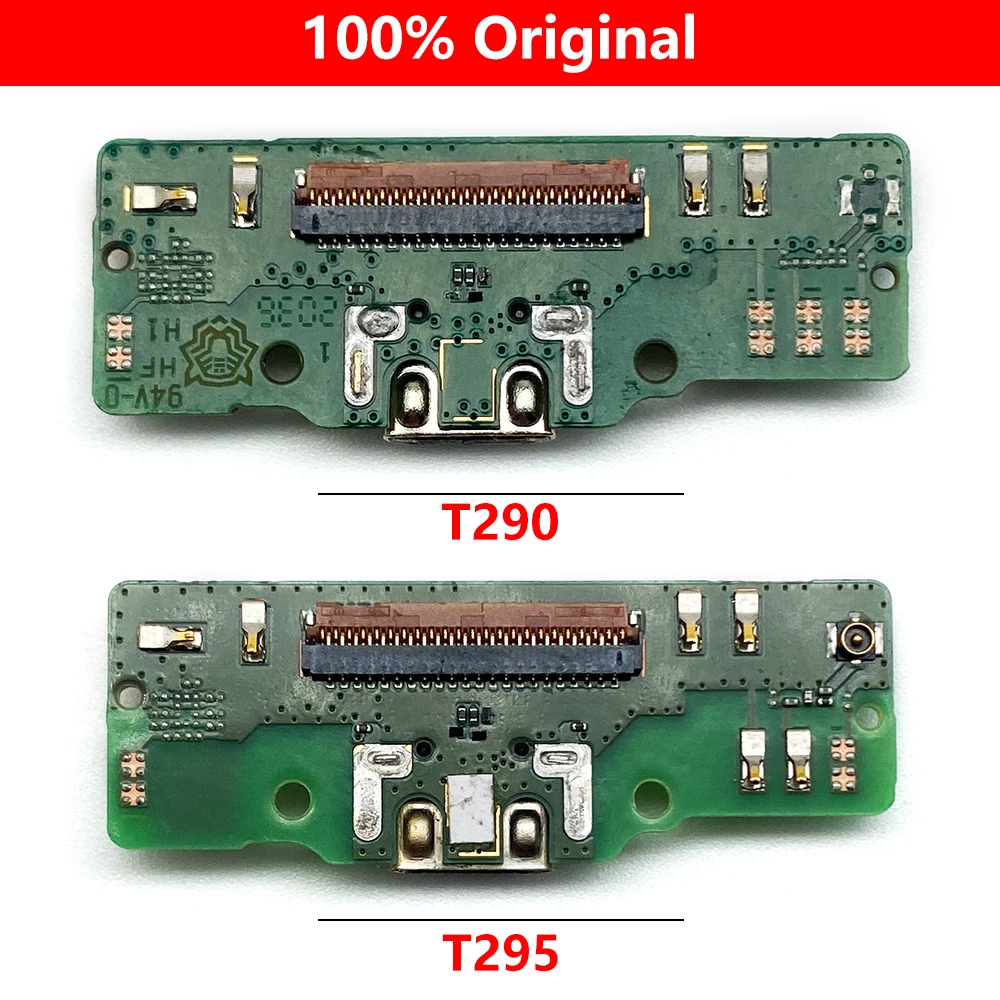 

20Pcs Original New USB Power Charging Connector Plug Port Dock Flex Cable Promotion For Samsung Tab A 8.0 2019 SM-T290 T295