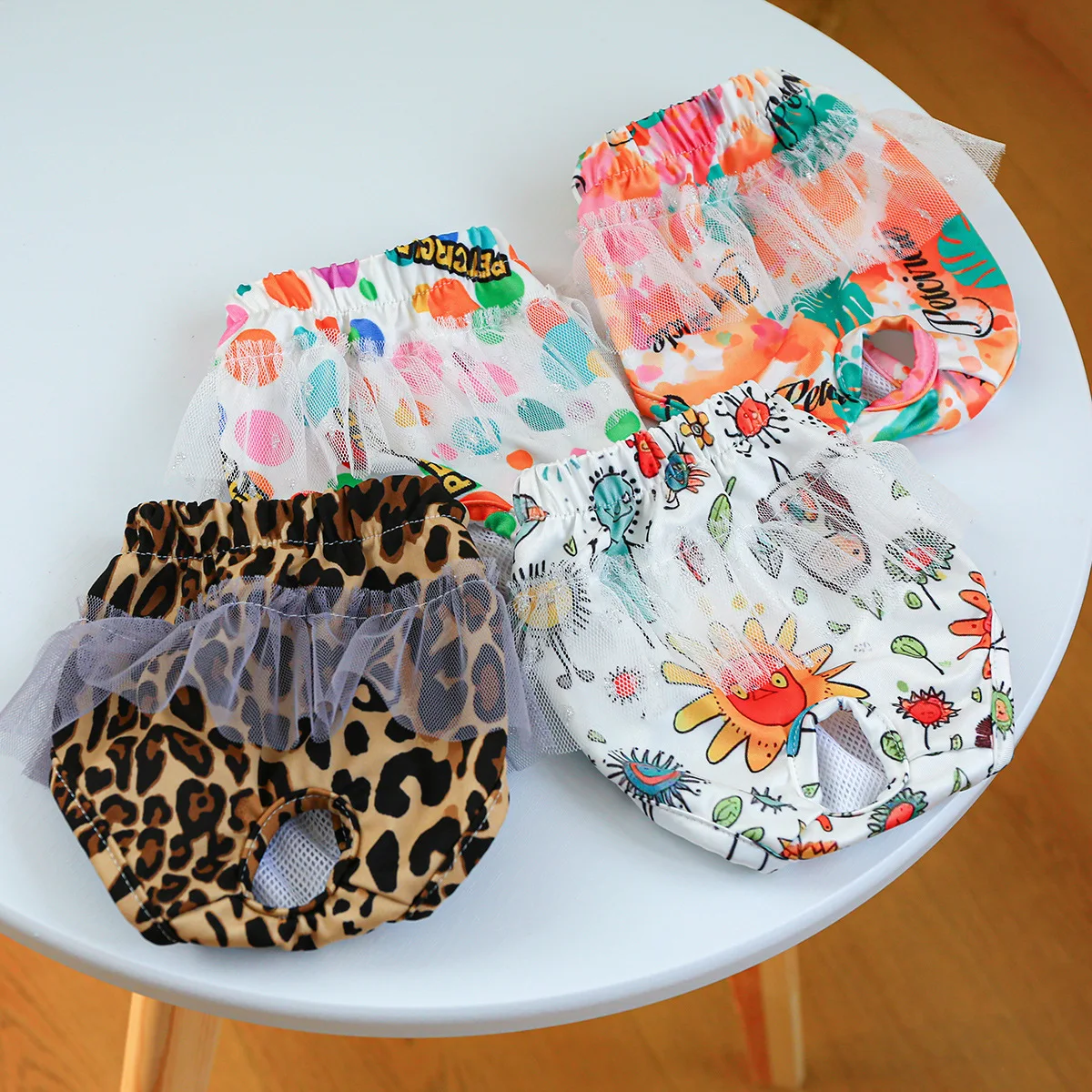 Dog Diapers Pet Diapers Dog Nappies Dog Shorts for Female Dogs Menstrual Accessories Hygiene Apparel