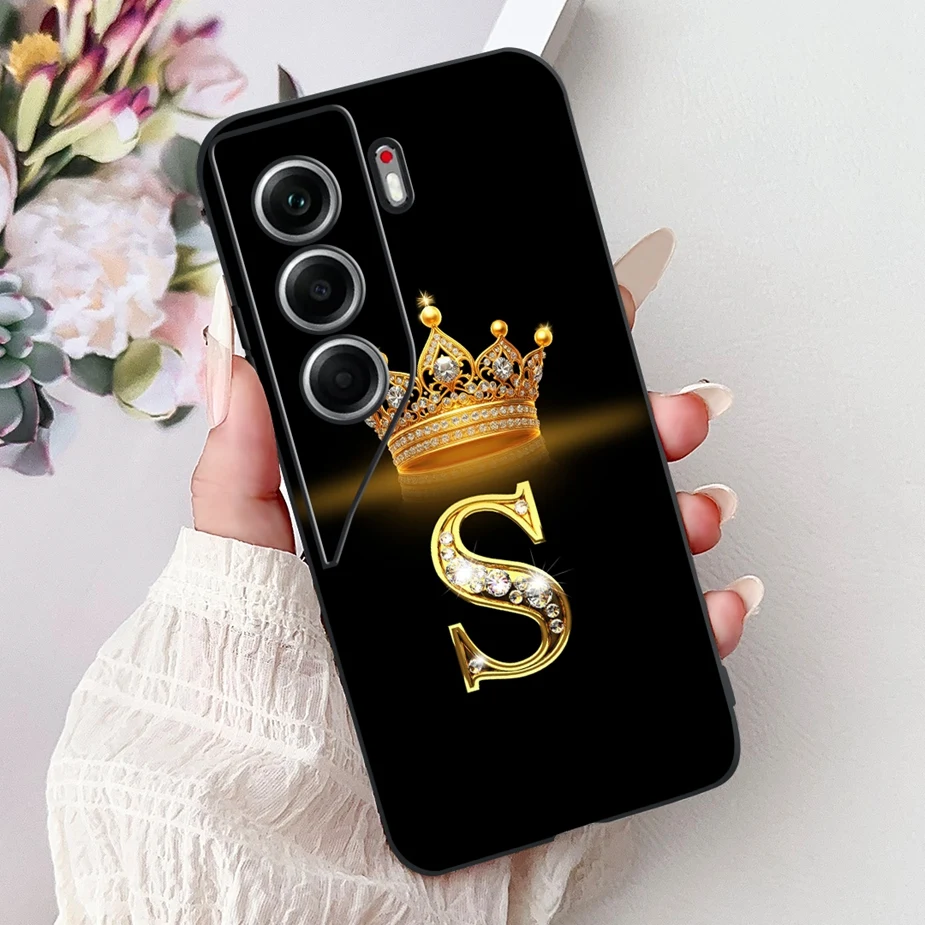 Luxury Letters Soft TPU Phone Case - Premium Cover