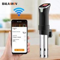 Cuiseur Sous Vide sous vide 1100W IPX7, mijoteuse électrique étanche, circulation par Immersion, cuisson précise avec affichage numérique 2