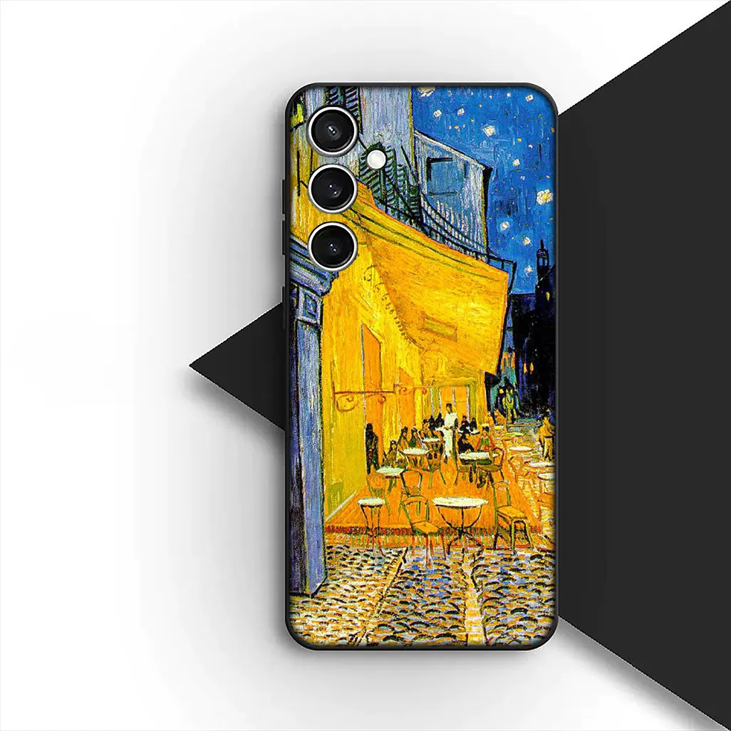 Starry Night Van Gogh Sky Art Phone Case Cover