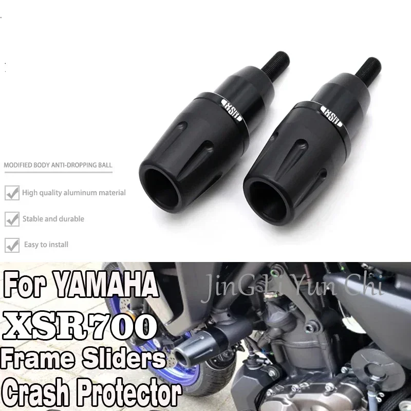 

Frame Sliders Crash Protector For YAMAHA XSR 700 2016-2022 Moto Falling Protection Accessories Bike Motorcycles Modified Parts