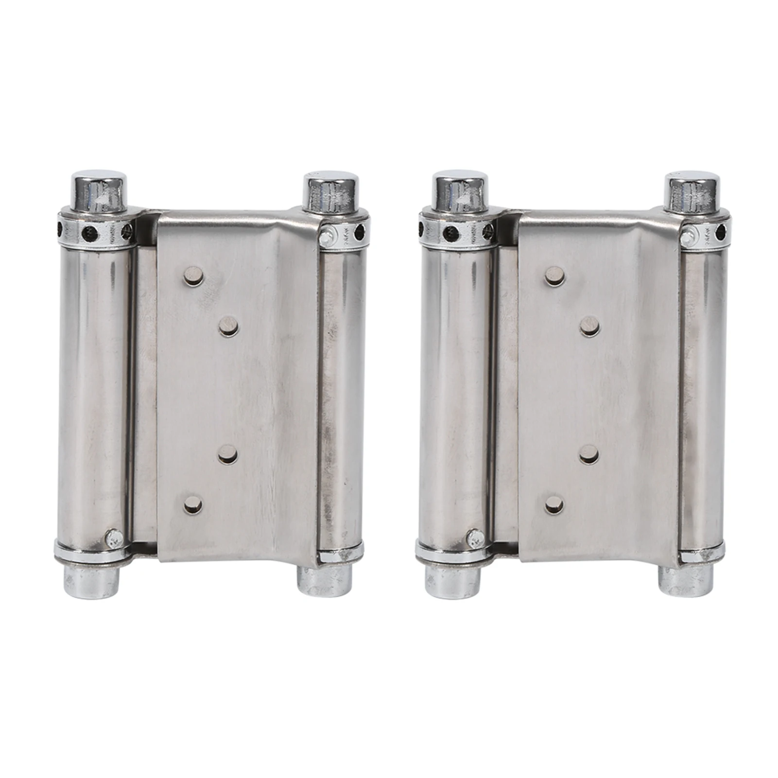 3 Inch Double Action Spring Hinge Saloon Cafe Door Swing Door 2Pcs stainless steel hinges door hinges