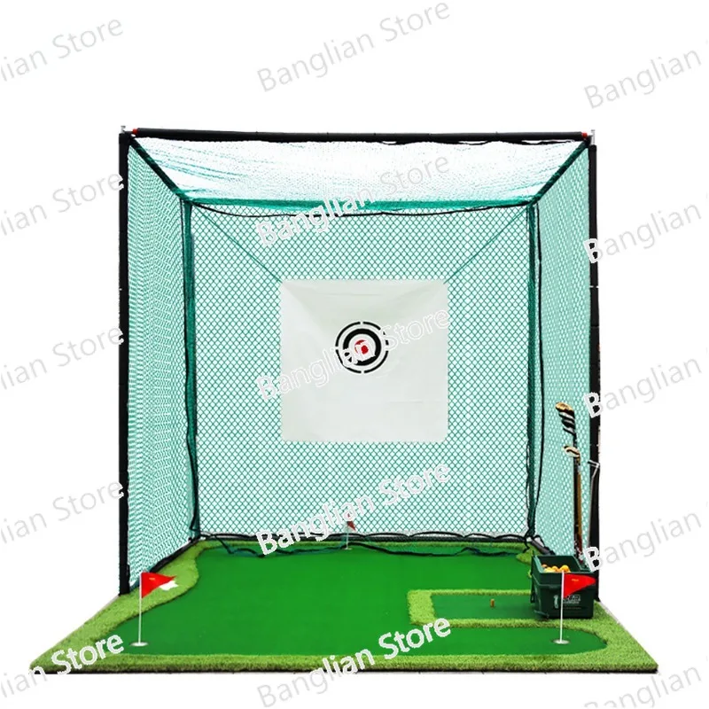 

Golf 3*3*3 M Large Net Golf Practice Net Wedge Net