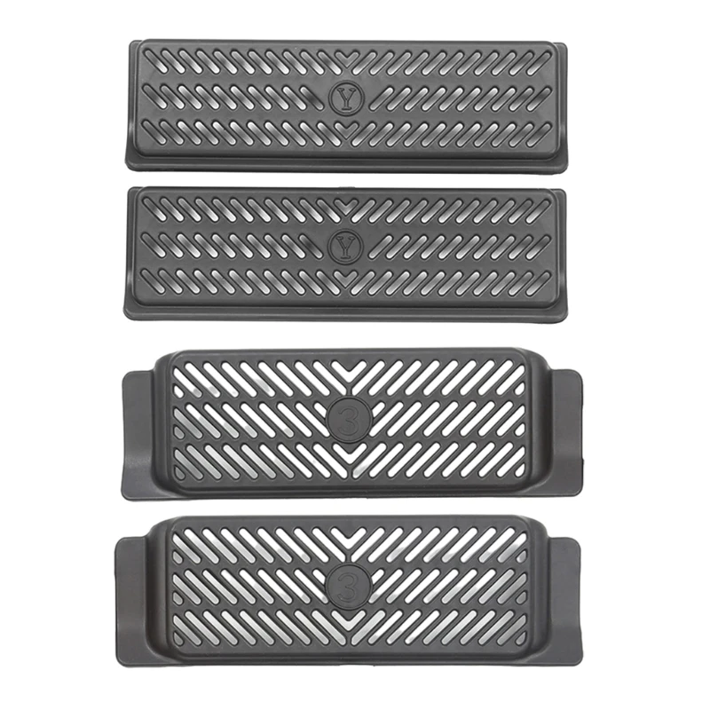 

Under Seats Air Outlet Outlet Cover for Backseat Air Flows Outlet Grilles Under Seats Air Outlet Cover Protect