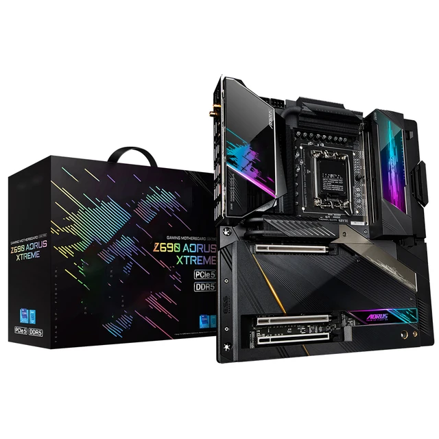 Новая материнская плата Z690 AORUS XTREME LGA1700 4 * DDR5 128 ГБ E-ATX 4 * SATA 3,0, высокое качество, быстрая доставка 1