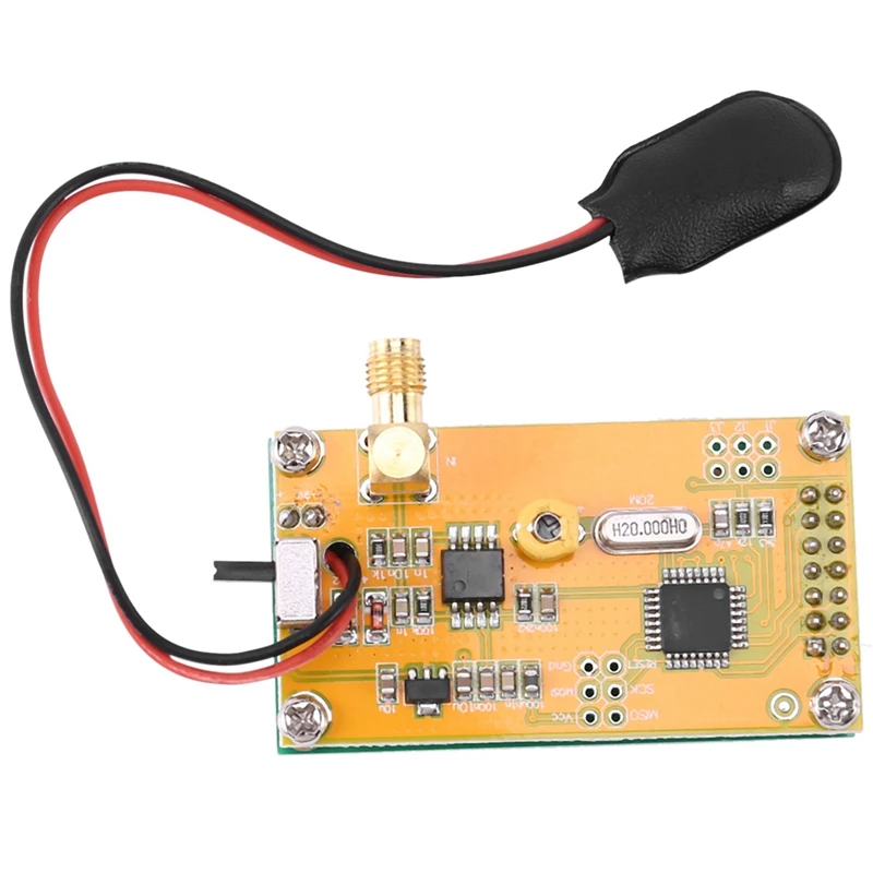 Diy High Accuracy And Sensitivity 1-500 Mhz Frequency Meter Counter Module Hz Tester Measurement Module Lcd Display 5