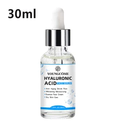 Hydrating Hyaluronic Acid Facial Essence - Deep Moisturizing Korean Skin Care Solution - 30ml