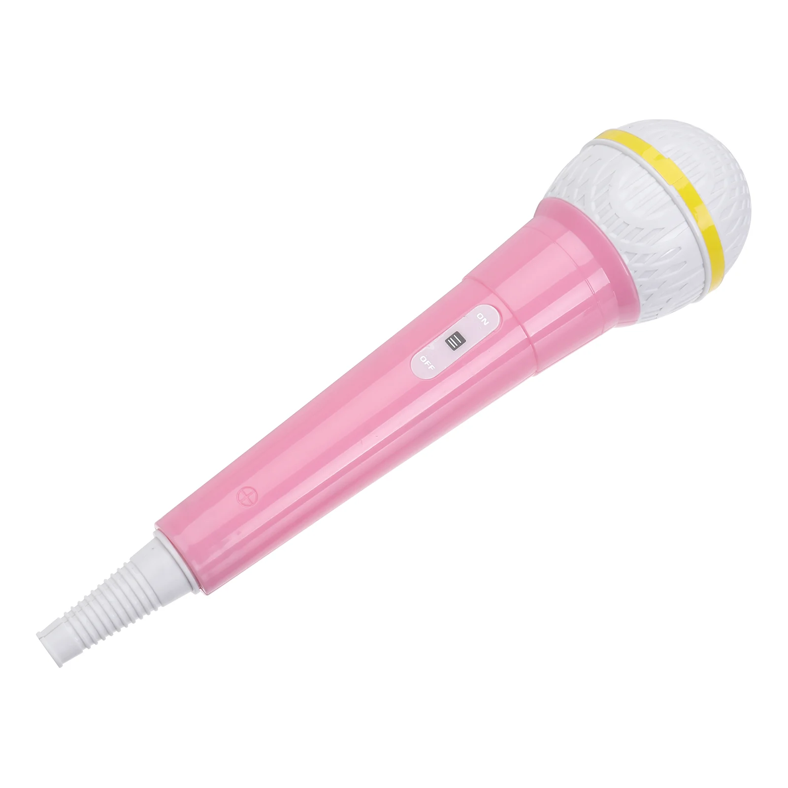 

Pretend Singing Toy Talking Party Performance Microphone Model Musical Pleasant Color Children Lightweight Portable