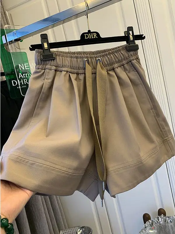 BAGGY LONG WALK SHORT WITH ELASTIC WAIST DAUGHTERS OF DUENDE