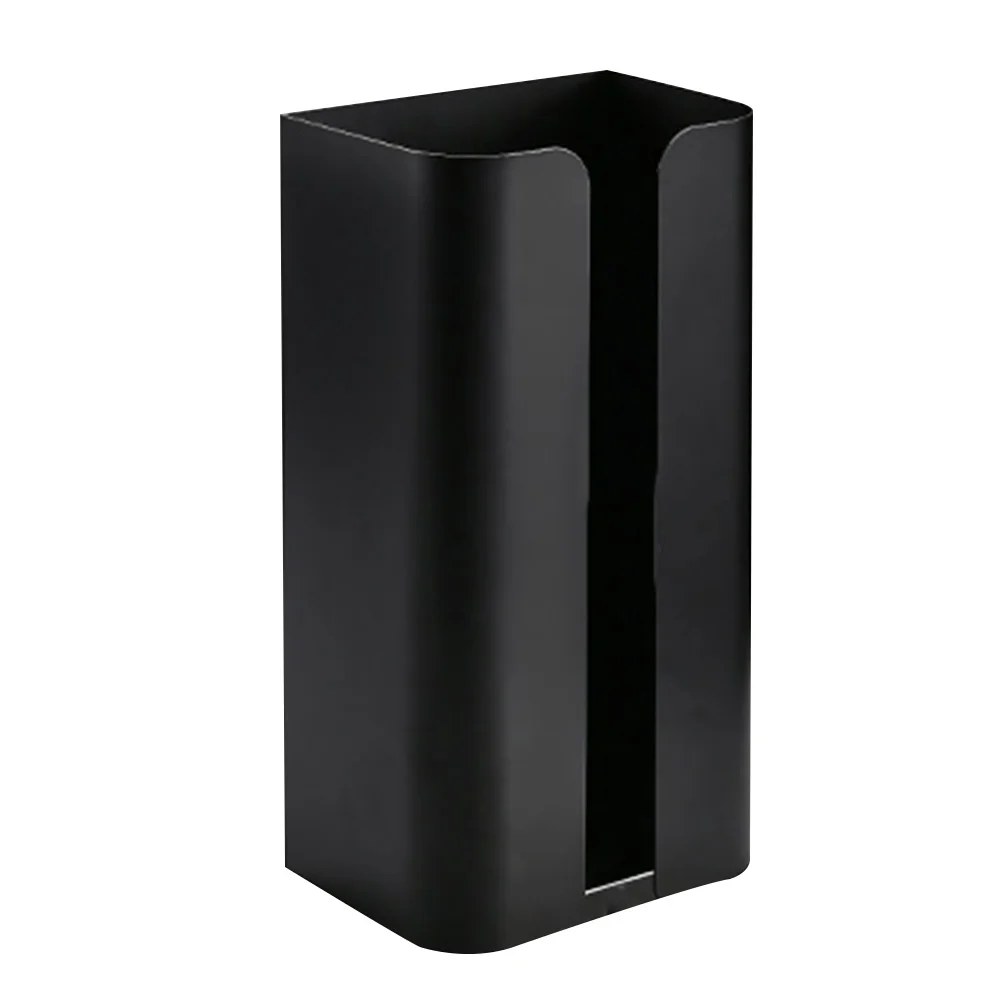 

Magnetic Storage Rack Napkins Tissue Container Holder Non-punch Stainless Steel