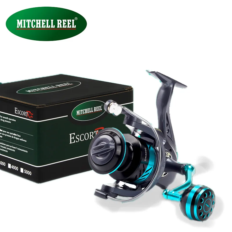 MITCHELL REEL Fishing Fishing Ree High Profile Reel 12KG Max Drag Moulinet  Spinning Bait Carp Trout Spinning Reel Pesca - AliExpress