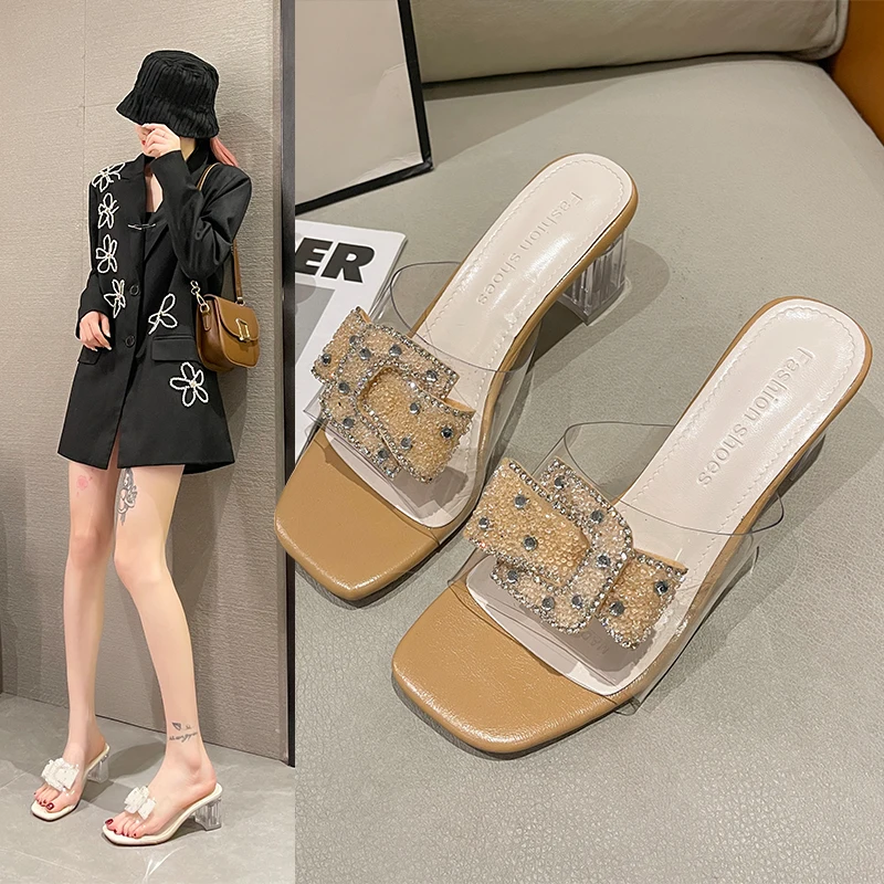 Pantofole Da Donna Nuove Estive Sandali Con Tacco Alto Per Donna Flipper Zero Scarpe Per Donna Eleganti Scarpe Da Donna In Offerta Infradito