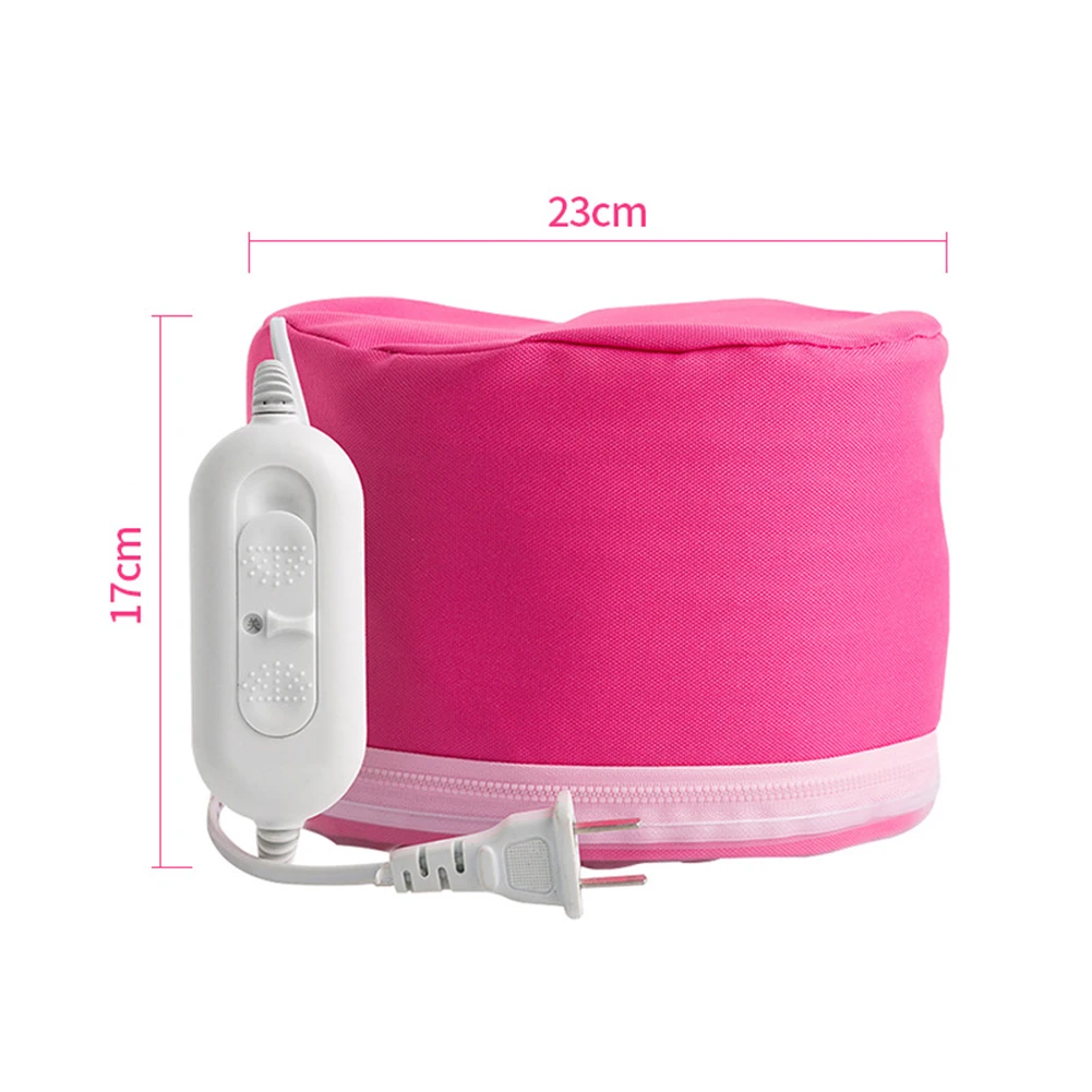 Beauty Steamer Nourishing Hat 220V Hair Steamer Cap Hair Heat Treatment Cap with Intelligent Protection for Family Personal Care