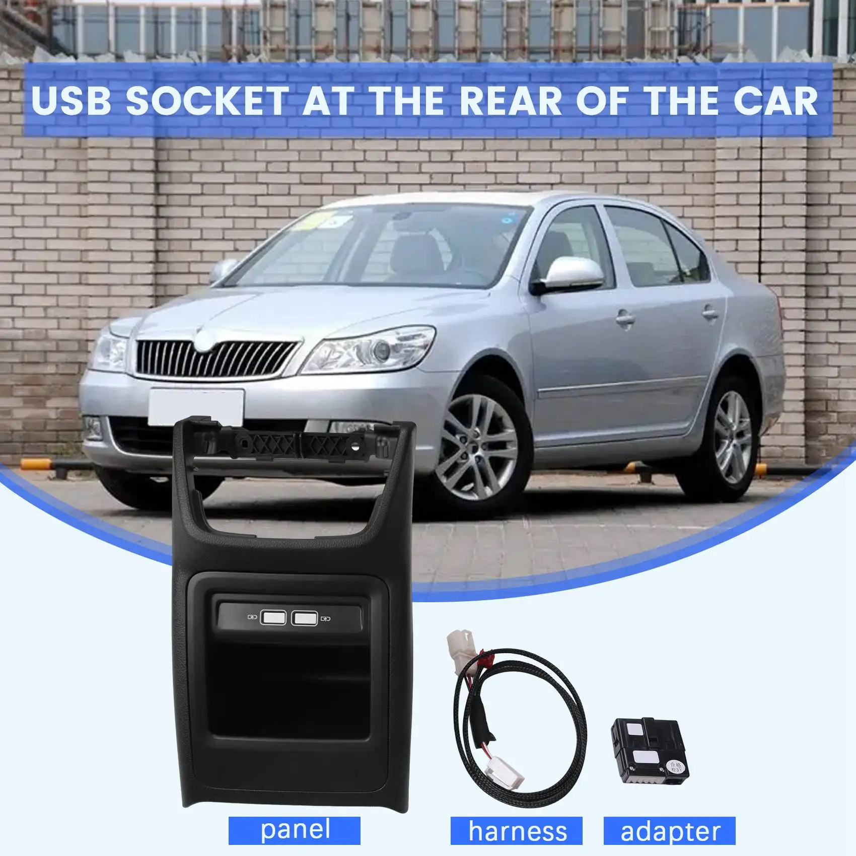 ڵ ¼ USB  Ȱ USB , ڴ Ÿ 5QD 035 726 L, 5QD035726L