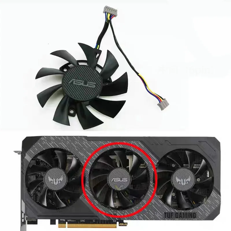 para asus gtx 1660 ti 1660 super rx 5700 xt tuf x3 oc