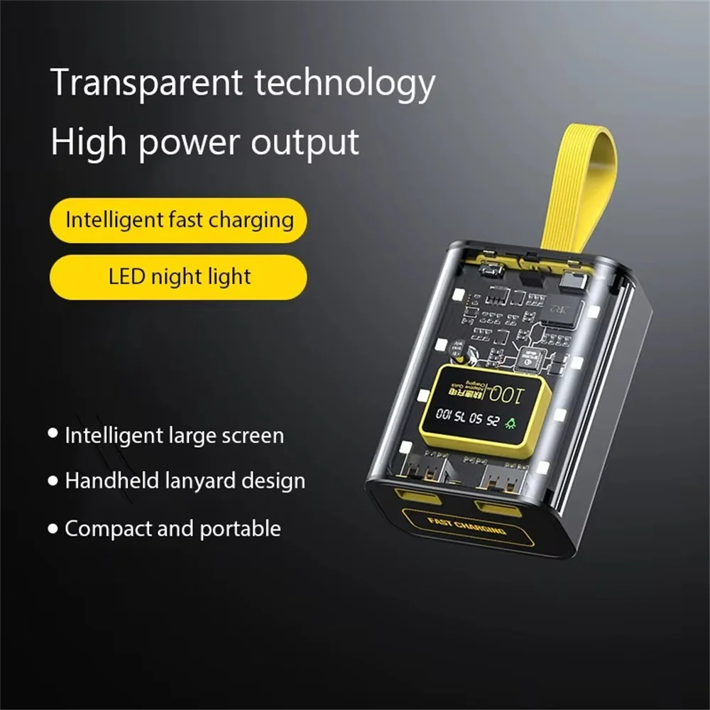 5V 2A 듀얼 USB 출력 배터리 충전기 케이스 DIY 보조배터리 박스 고속 충전 18650 배터리 충전 보관함 야간 조명 포함