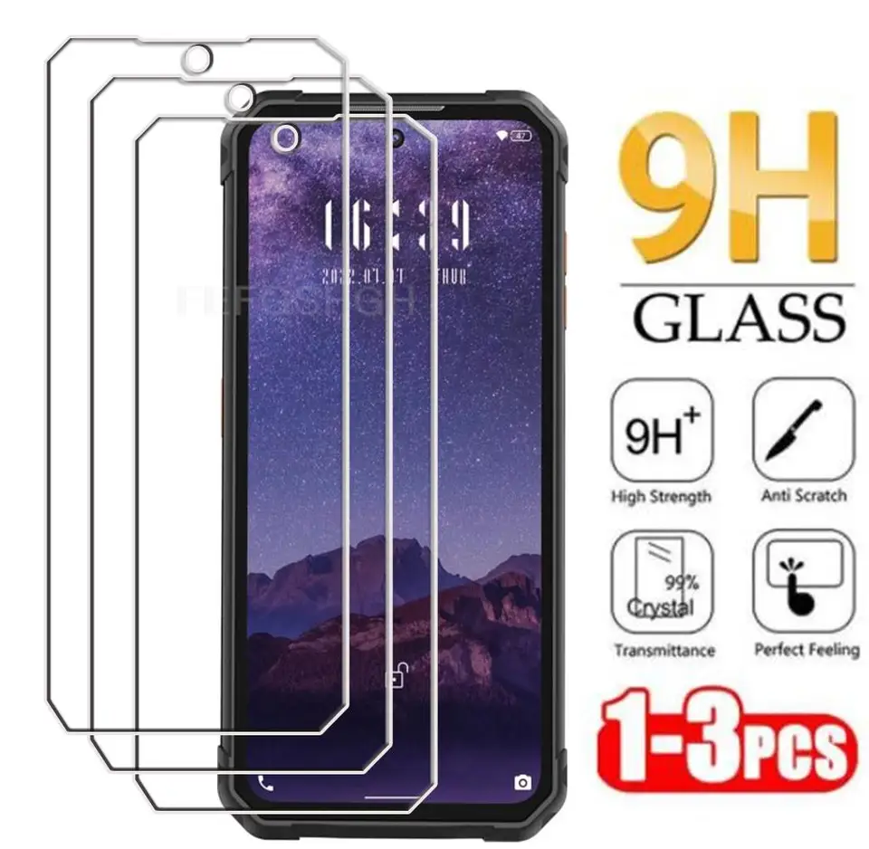 LJSM Cover Trasparente Morbida + Vetro Temperato Per IIIF150 B1 Pro (6.5") – Protezione Totale - 2