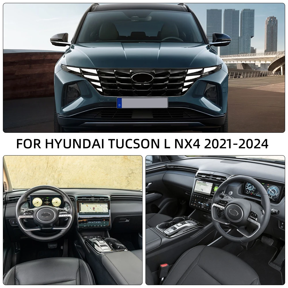Auto-Mittelkonsolen-Aufbewahrungsbox, Armlehnenbox, Ablagefach für Hyundai Tucson NX4 2021 2022 2023, Auto-Innenzubehör – Detail 3