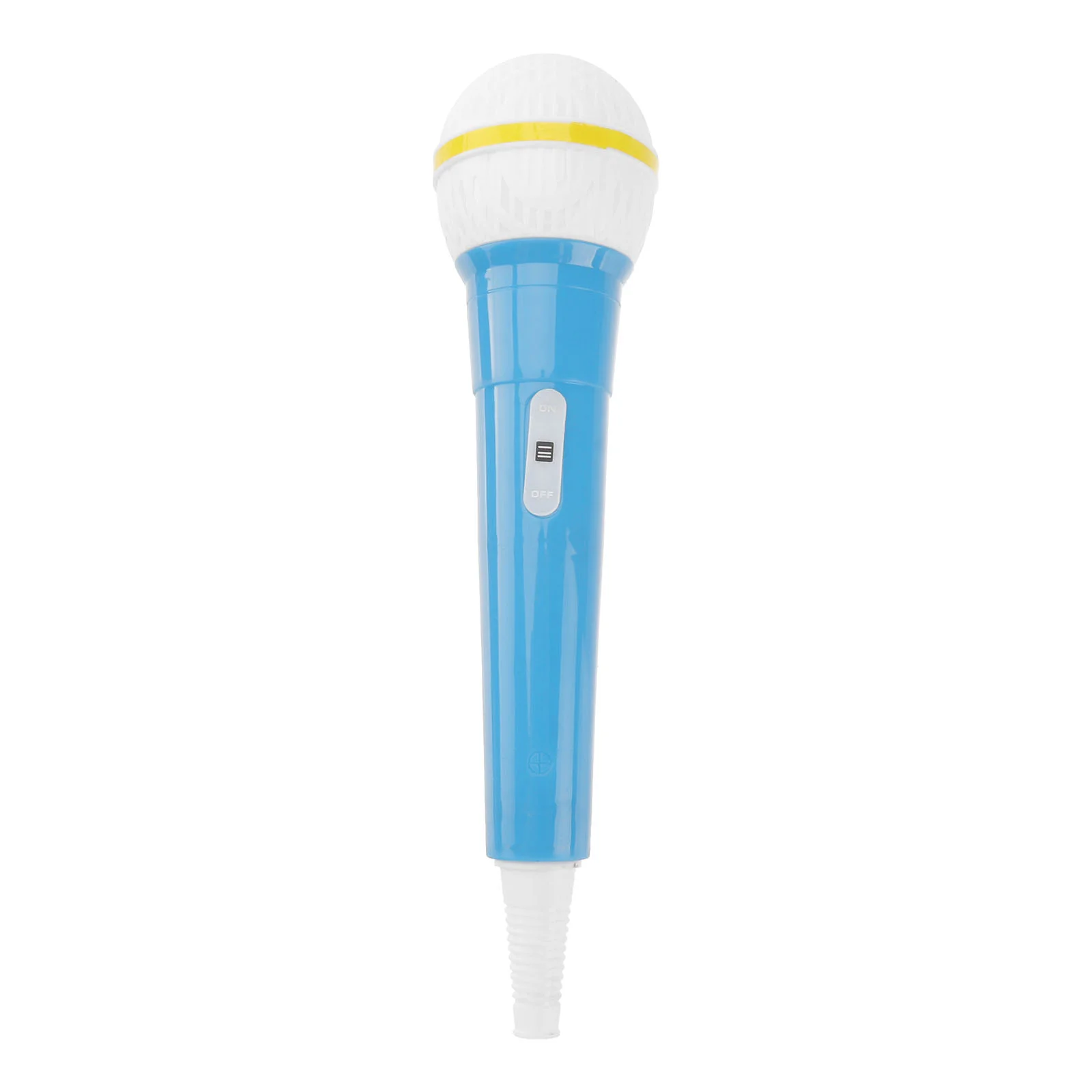 

1pc Plastic Children Microphone Models Toys Microphone Musical Toys Party Performance Toy (Pink Blue)
