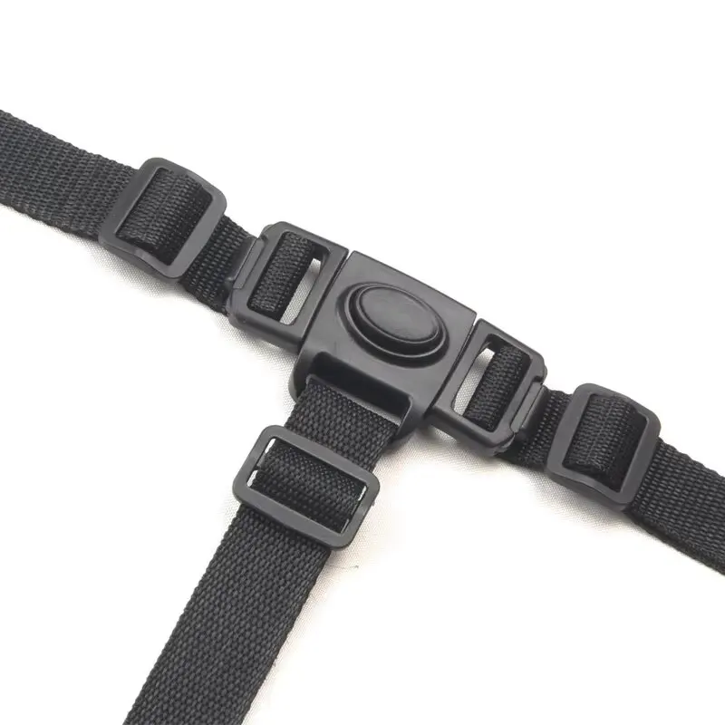 Baby Dining Chair Safety Belt 3 Point Fixed Stroller Seat Harness seat belt strap,baby meal strap,dining chair safety belt,baby bed strap