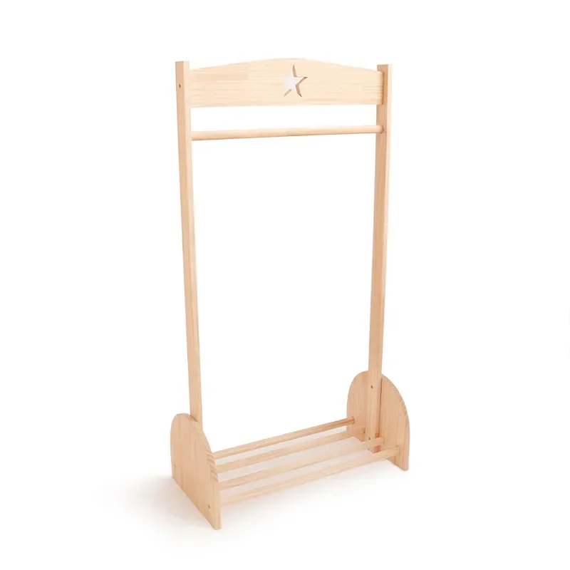 Рисунок 5 - Детская деревянная вешалка для одежды