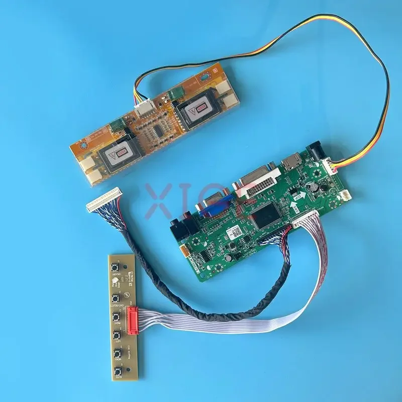 

Controller Driver Board Fit LTM230HP01 LTM230HT01 M236MWF1 DVI VGA DIY Kit LVDS-30Pin 1920*1080 HDMI-Compatible 4CCFL LCD Matrix