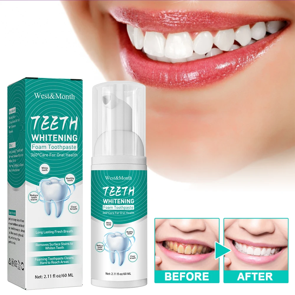 TeethToothpasteMousseFoamTeethAidMouthwashFoamTeethaid