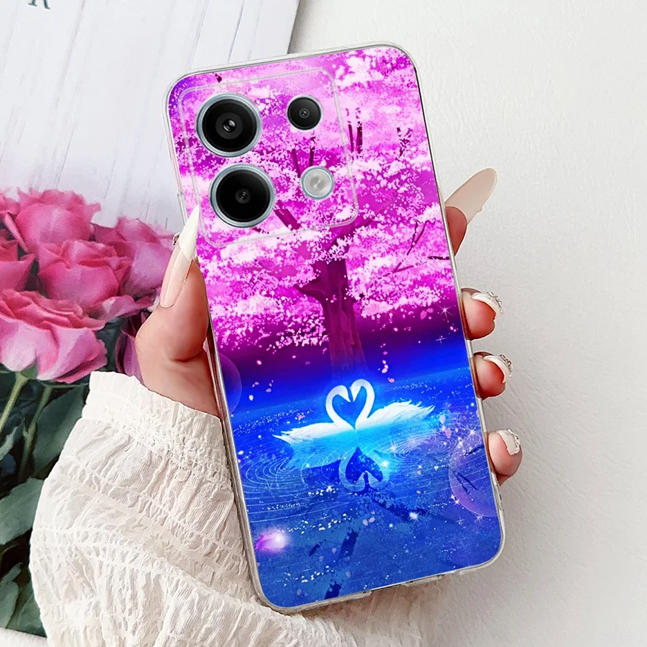 Lucky Koi Design Soft Slim Phone Case – Fashionable Cover