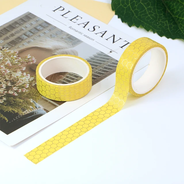 high quality bulk printed washi tape and foil washi tape for wholesale