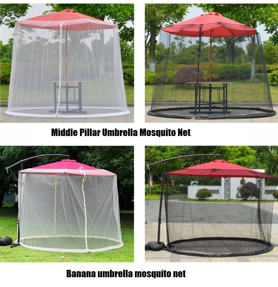 

Outdoor Canopy Insect Mesh Netting and Sun Shade for Garden and Patio insect mosquito net