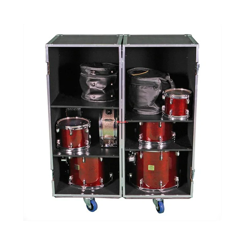 Custom Percussion & Drum Set Road Cases 2