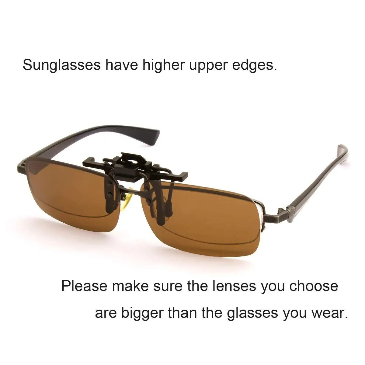 Polarized Sunglasses for Outdoor Walking Driving Fishing Cycling Night Vision (4-Pack)