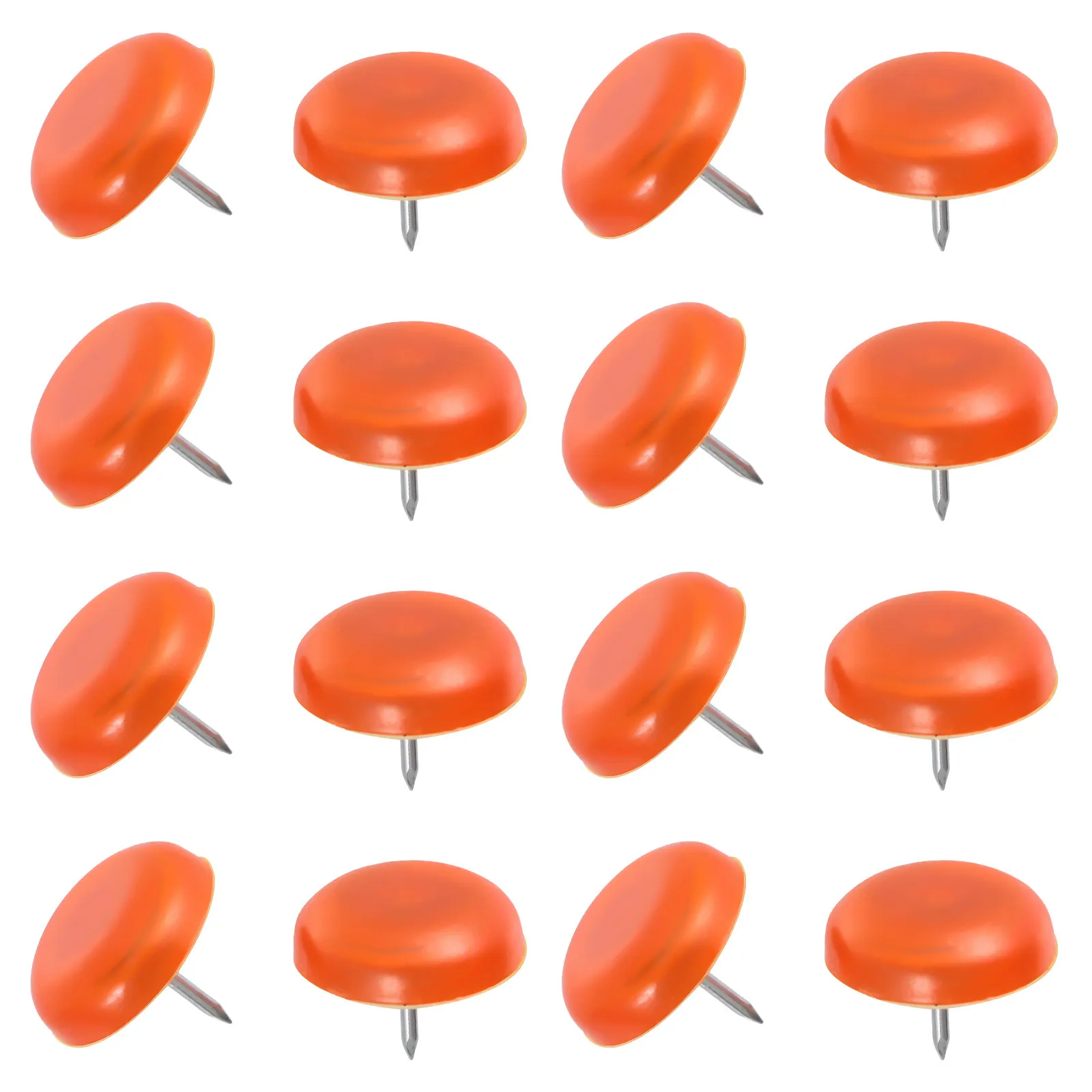 50Pcs 가구 다리 바닥 네일온 패드 소음 방지 미끄럼 방지 바닥 보호대 가구 타크 의자 테이블 글라이드