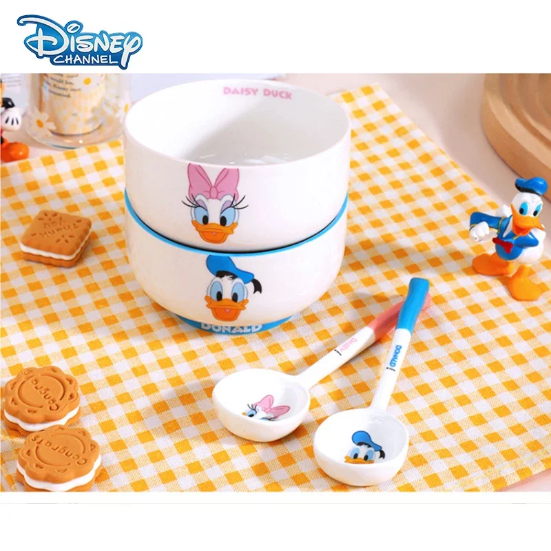 8er Set Donut & Mickey Mouse Löffel Aus Edelstahl - Lustige Dessertlöffel Für Kaffee & Eis