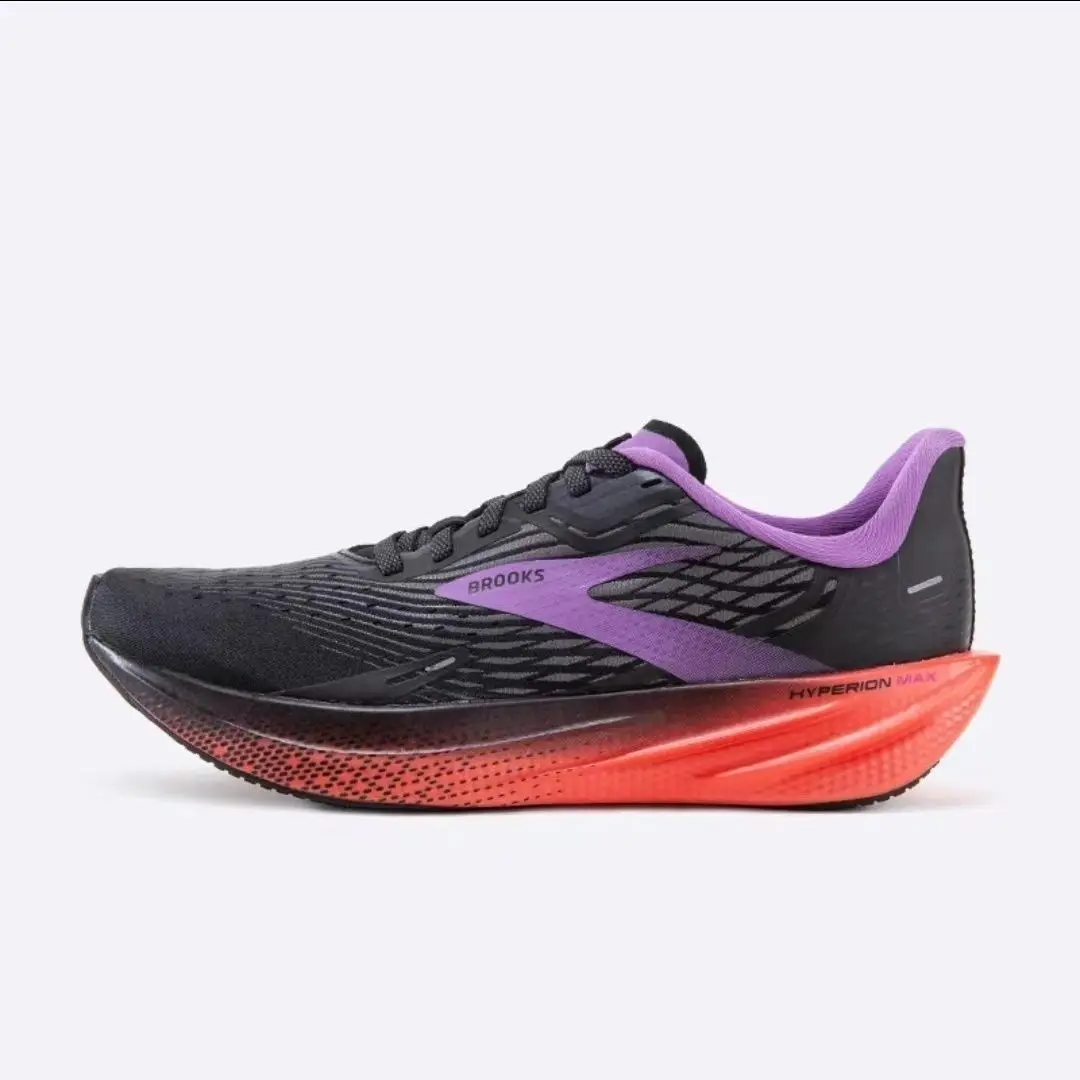 Brooks-Chaussures de course professionnelles ultra-légères pour hommes, baskets de marathon, Hyperion Max, chaussures de sport souples, mode