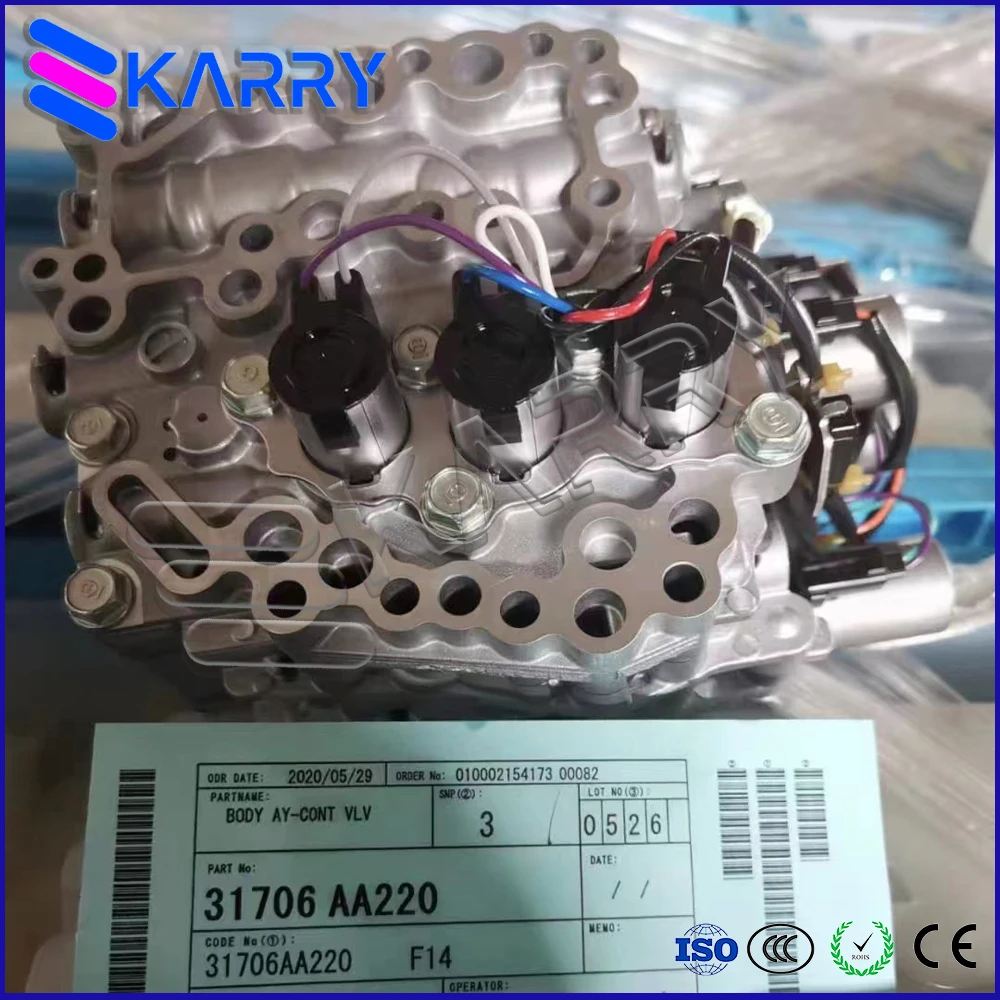 

Корпус клапана трансмиссии TR580, CVT для Subaru 2011-2016, Levorg Outback Forester