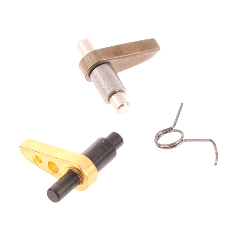 Car anti reverse latch 1Set CNC 303 Stainless Steel Anti-Reverse Latch Safety Lever Latch Auto Parts