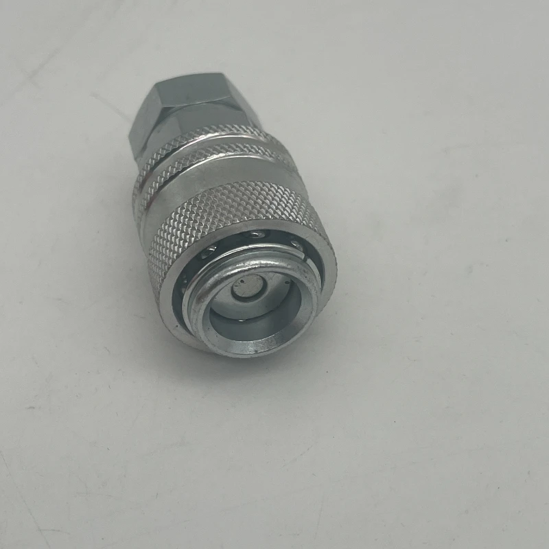 For Caterpillar C/AT excavator quick connector pressure gauge pressure test hose connector hydraulic pump test