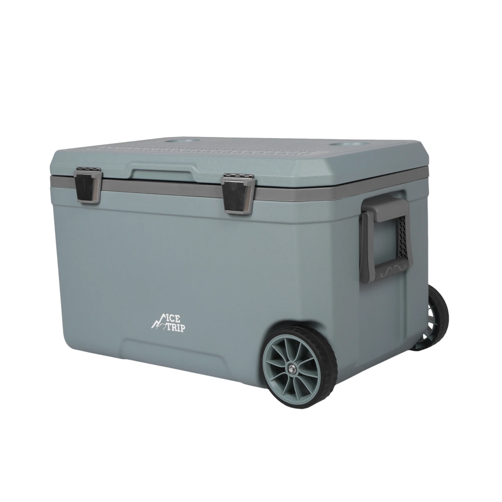 Lightweight Wheeled Cooler for Camping and Beach