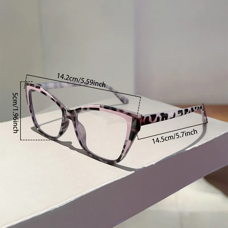 Computer Glasses Fashionable Anti Blue Light Glasses Transparent Glasses  For Office Tv Fashion