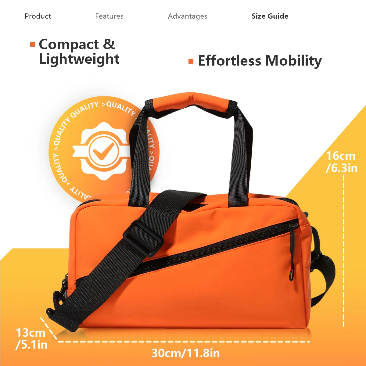 Yoga Bag, Toast Bag, Water-Repellent Outdoor Bag, Sports and Leisure Fitness Crossbody Bag, Shoulder Bag, Versatile Simple Bag, Satchel Small Bag, Small Cosmetics Bag