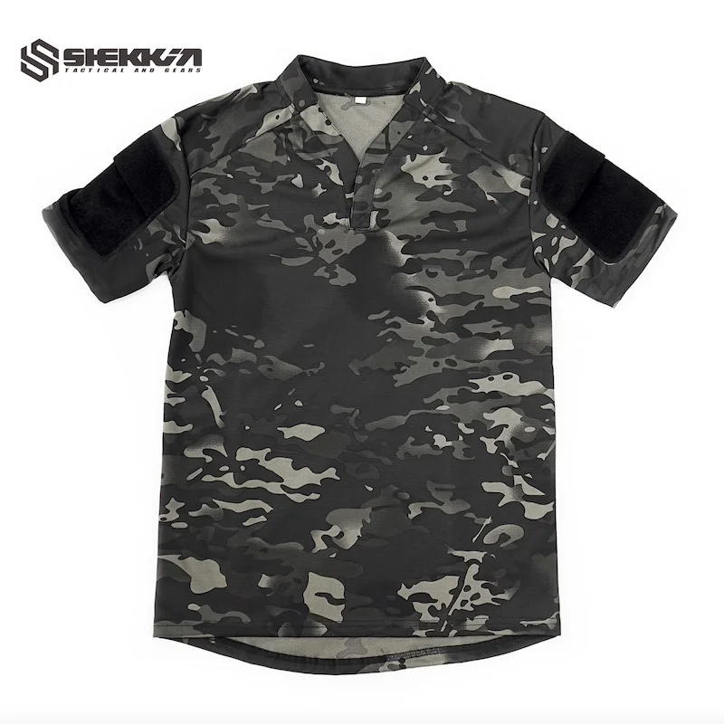 Outdoor Quick Dry Short Sleeve T-Shirt