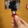 House Wall Key Holder Anime Couple Keychian Hanger Home Decoration Creative Key Pendants Keyring for  Women Men Bag Accessories 5
