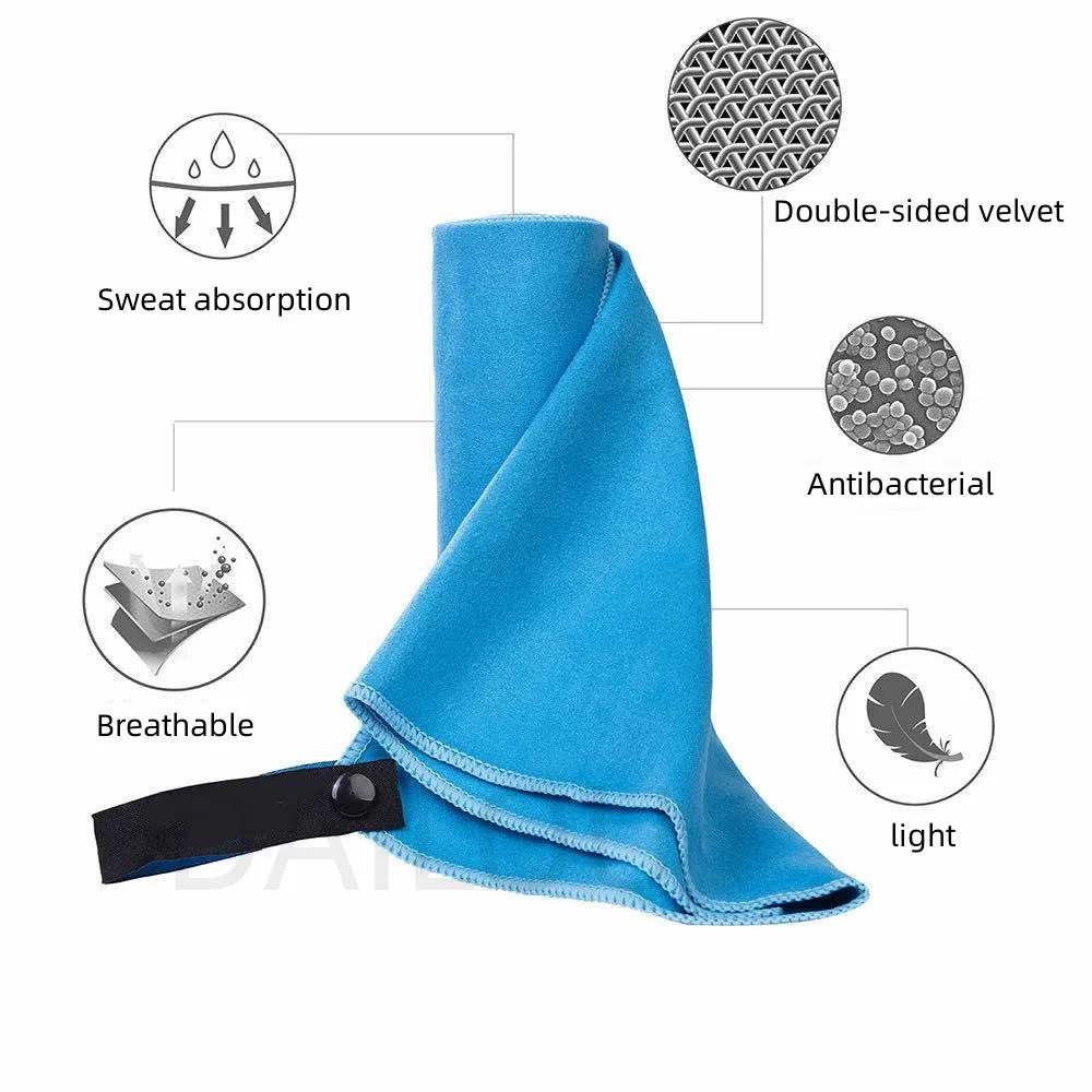 Brand Towel Customization Sports Quick Drying Towel Super Absorbent Camping Lightweight Gym Swimming Yoga Beach Diy sports towel