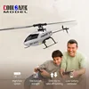 2.4Ghz RC Aircraft 4 Channel RC Helicopter C129 V2 with 6-Axis Gyro & 3D Flips, Altitude Hold,One Key Take Off/Landing COOLBANK 1