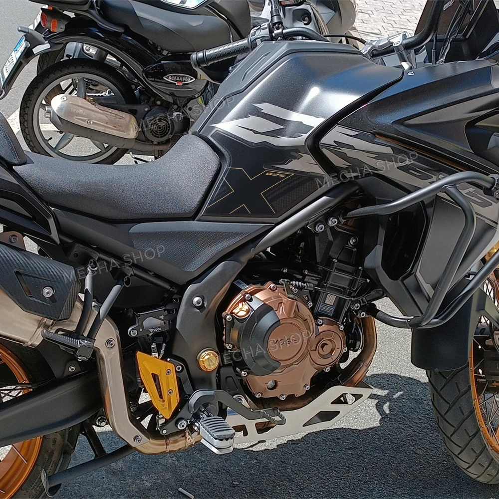 Kit Adesivi Decorativi Per Moto VOGE DS625X 2025 – Grafica Per Serbatoio In PVC, Antiruggine E Alta Temperatura