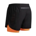 Black and orange